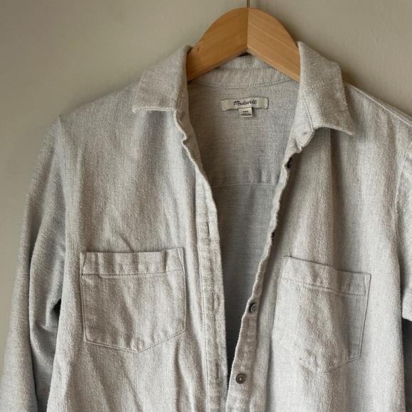 Madewell Shacket Button Down - Picture 3 of 4